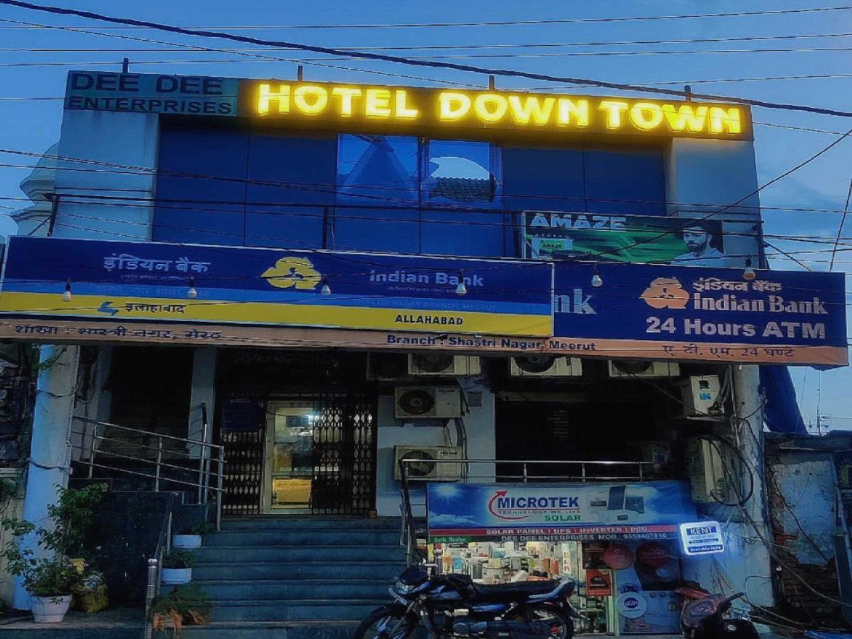 Hotel O Down Town Meerut Exterior photo